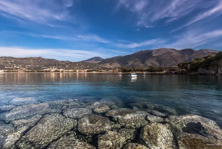 Hotel Del Sole Al Plebiscito Sapri Dış mekan fotoğraf